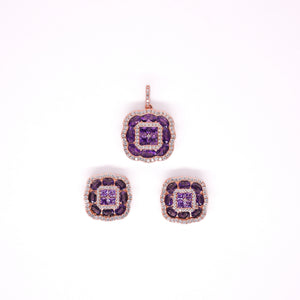 Amara Pendant Set - Saroki jewels