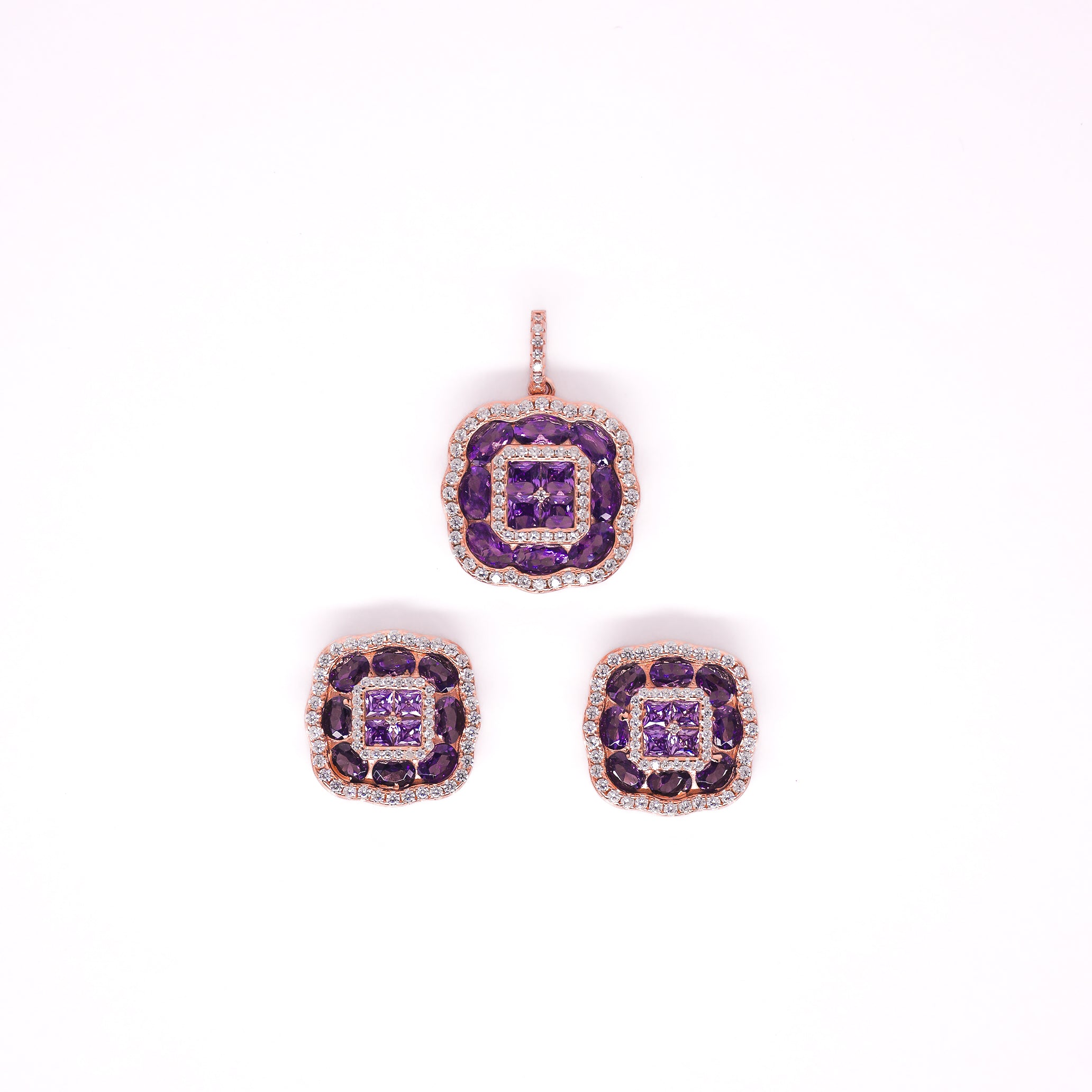 Amara Pendant Set - Saroki jewels