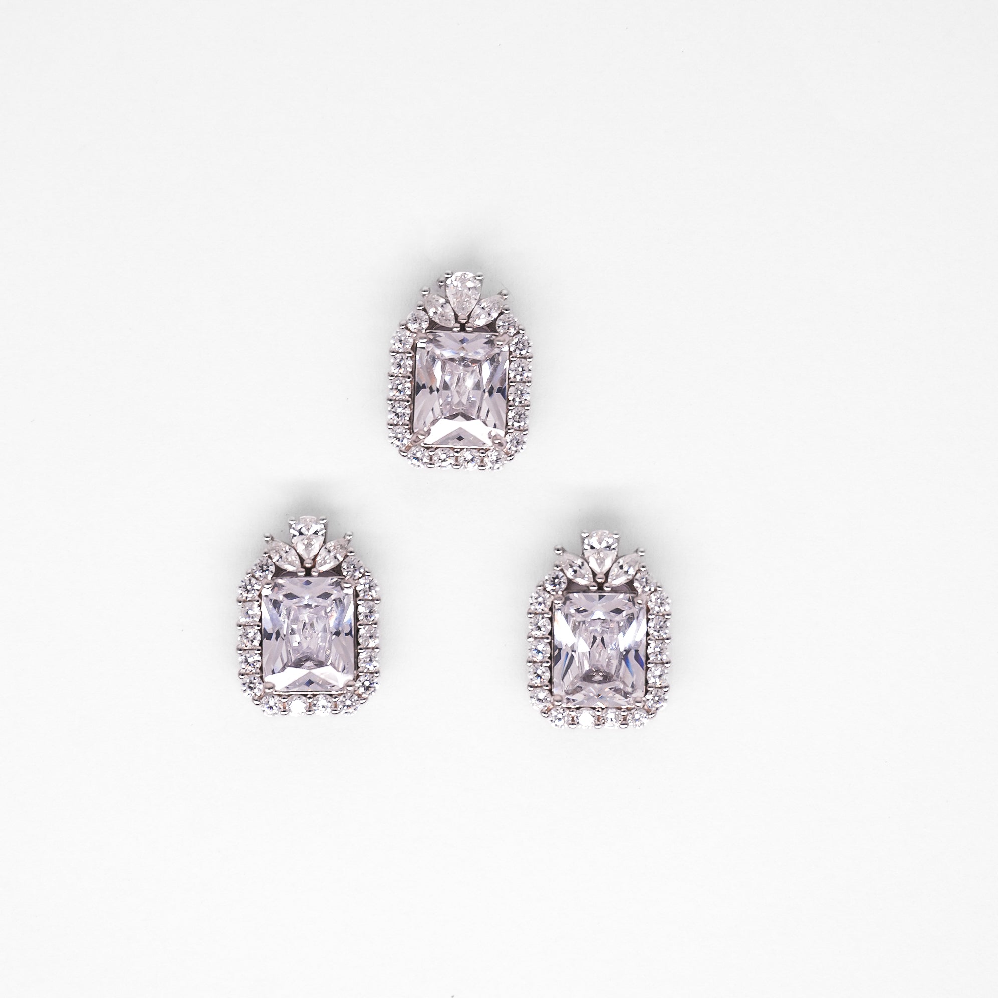 Lunaria Pendant Set - Saroki jewels