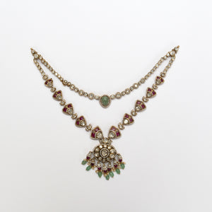 Devanshi Necklace Set - Saroki jewels