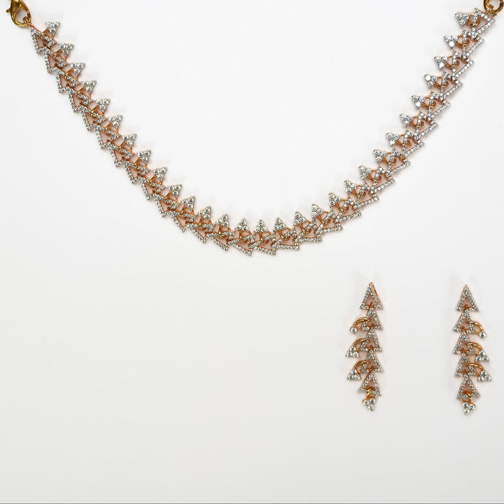 Arlette Necklace Set - Saroki jewels