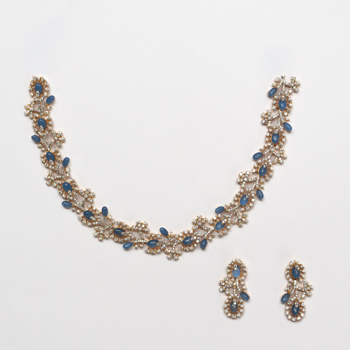 Aurevia Necklace Set - Saroki jewels