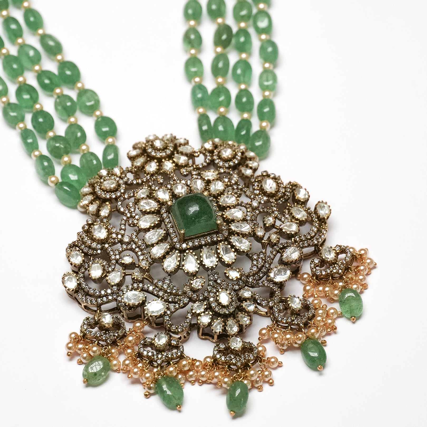 Samaira Necklace - Saroki jewels