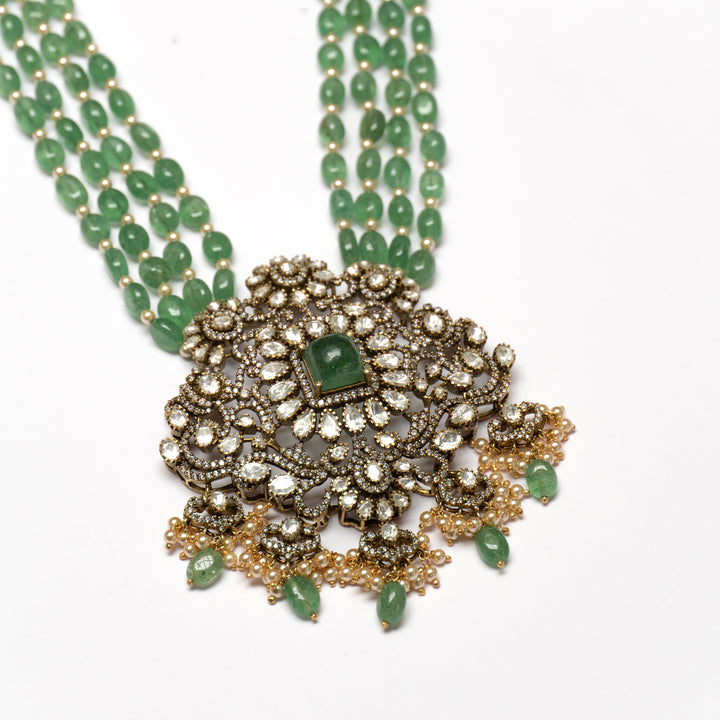 Samaira Necklace - Saroki jewels