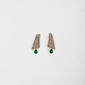Azura Noir Necklace Set - Saroki jewels
