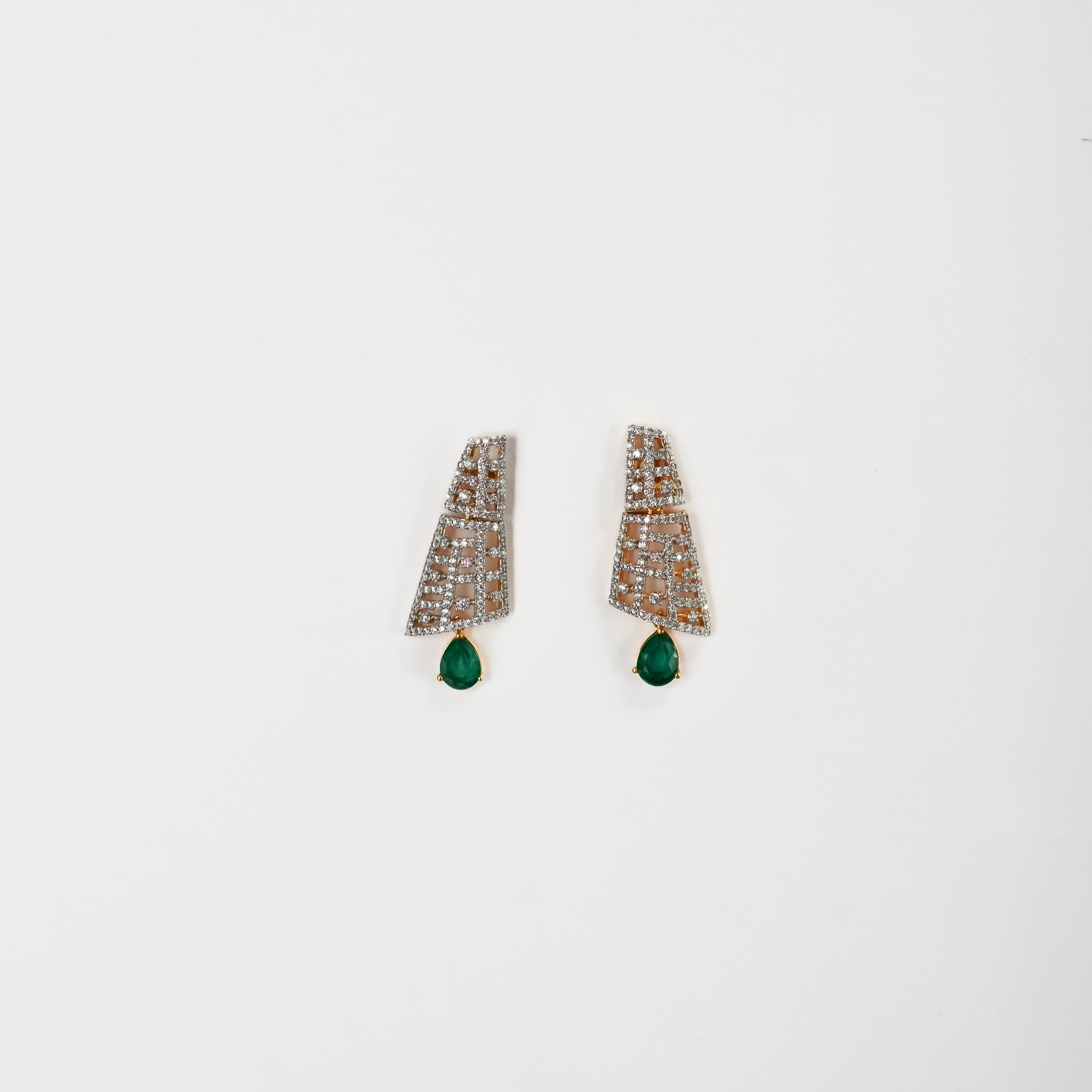 Azura Noir Necklace Set - Saroki jewels