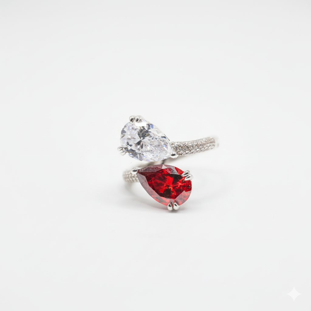 The Duality Ring - Saroki jewels