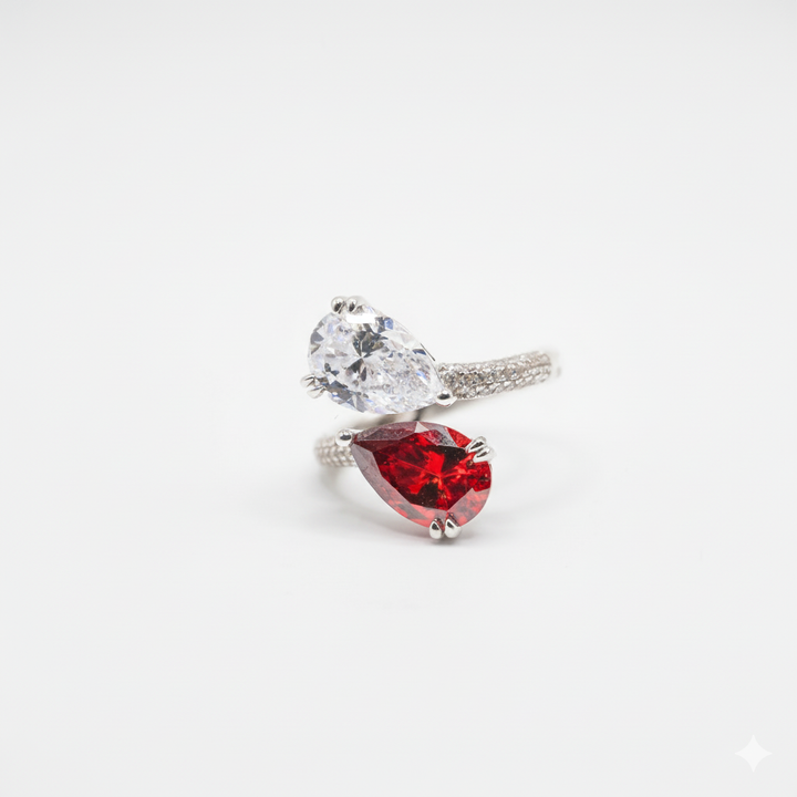 The Duality Ring - Saroki jewels
