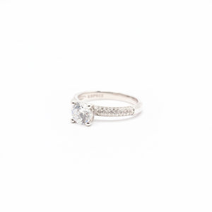 The Solitaire Crown Ring - Saroki jewels