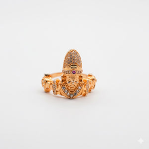 The Tribhuvan Ring - Saroki jewels