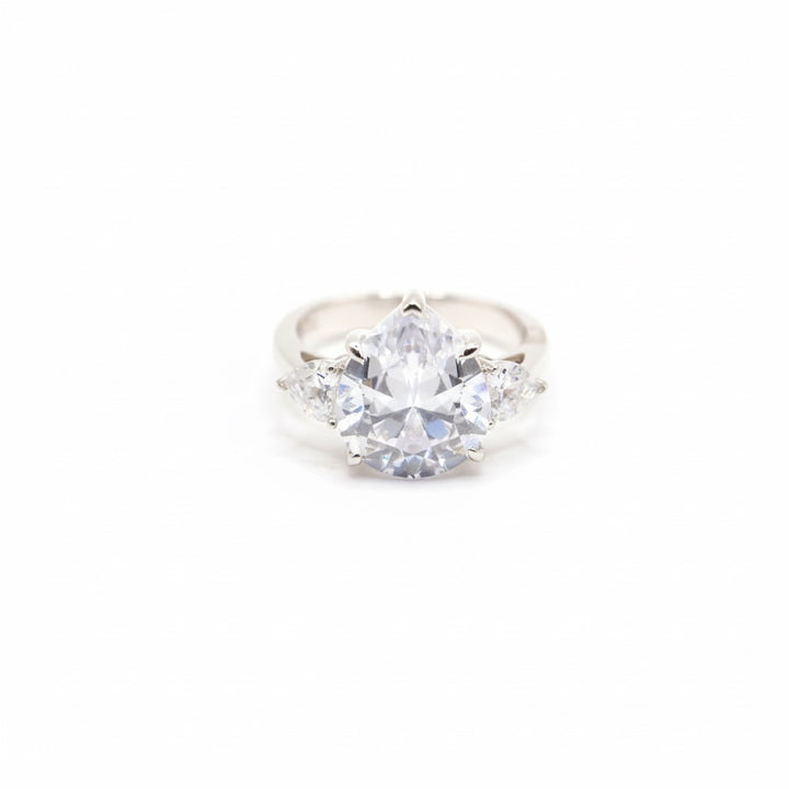 The Heartstone Ring - Saroki jewels