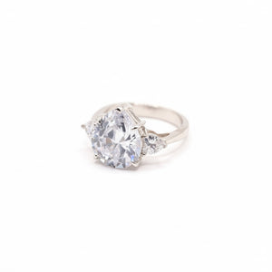 The Heartstone Ring - Saroki jewels