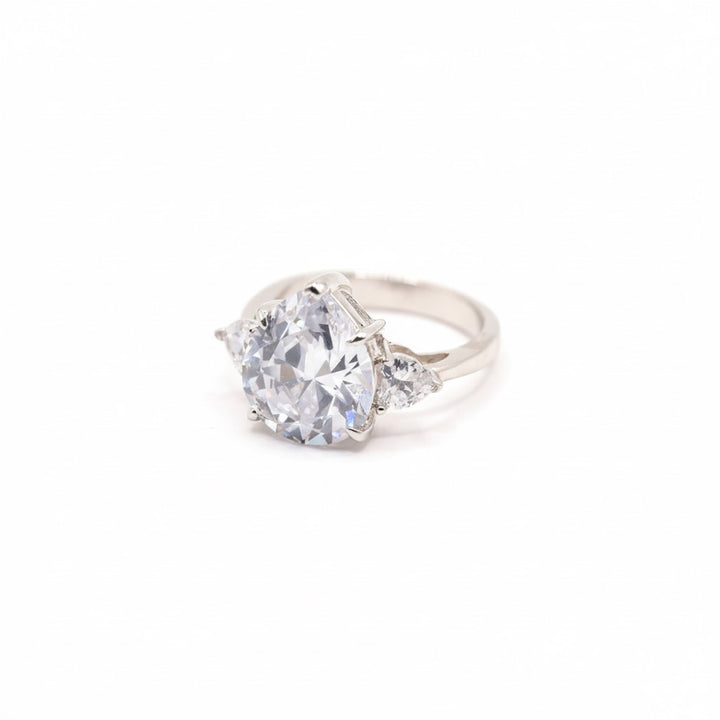 The Heartstone Ring - Saroki jewels