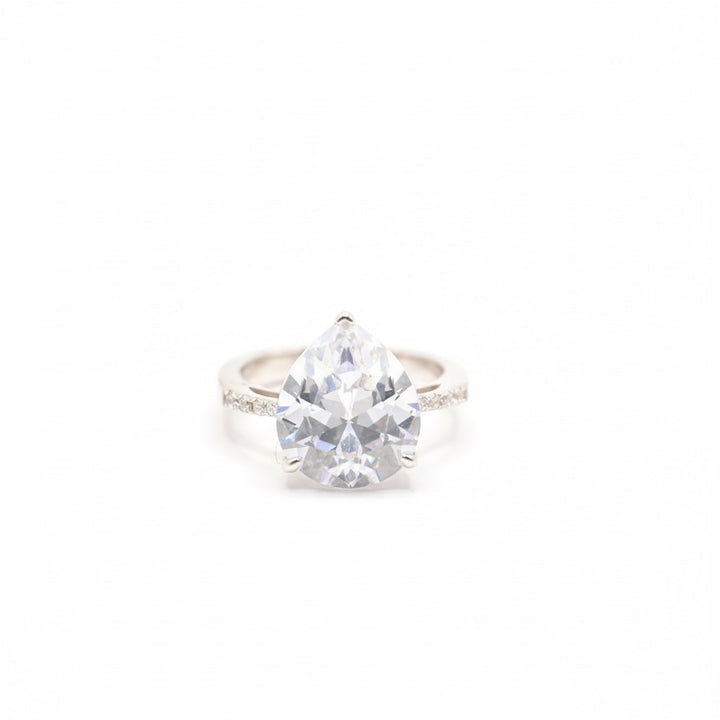 The Teardrop Ring - Saroki jewels