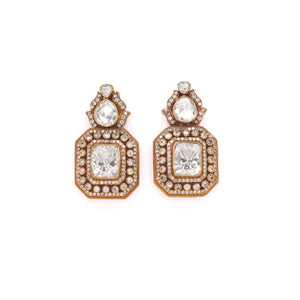 Aureline Drop Earrings - Saroki jewels
