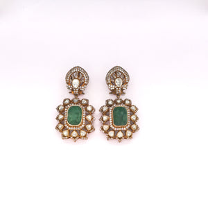 Vasundhara Earrings - Saroki jewels