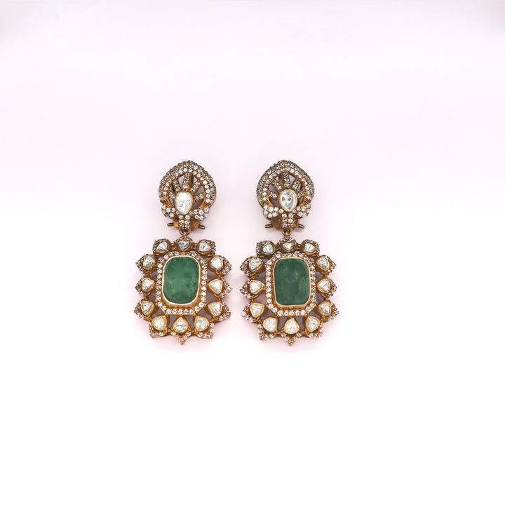 Vasundhara Earrings - Saroki jewels