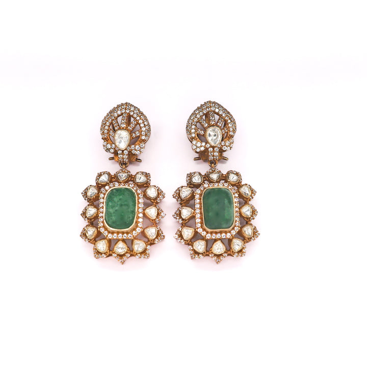 Vasundhara Earrings - Saroki jewels