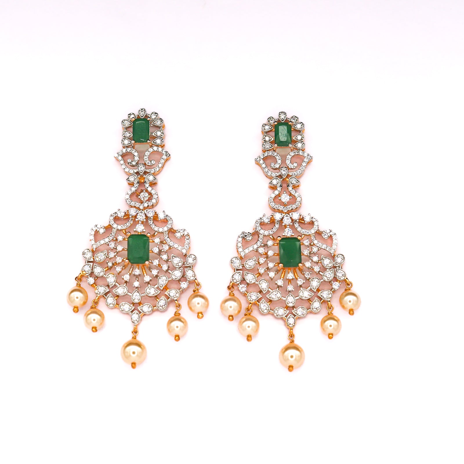 Amaira Drop Earrings - Saroki jewels