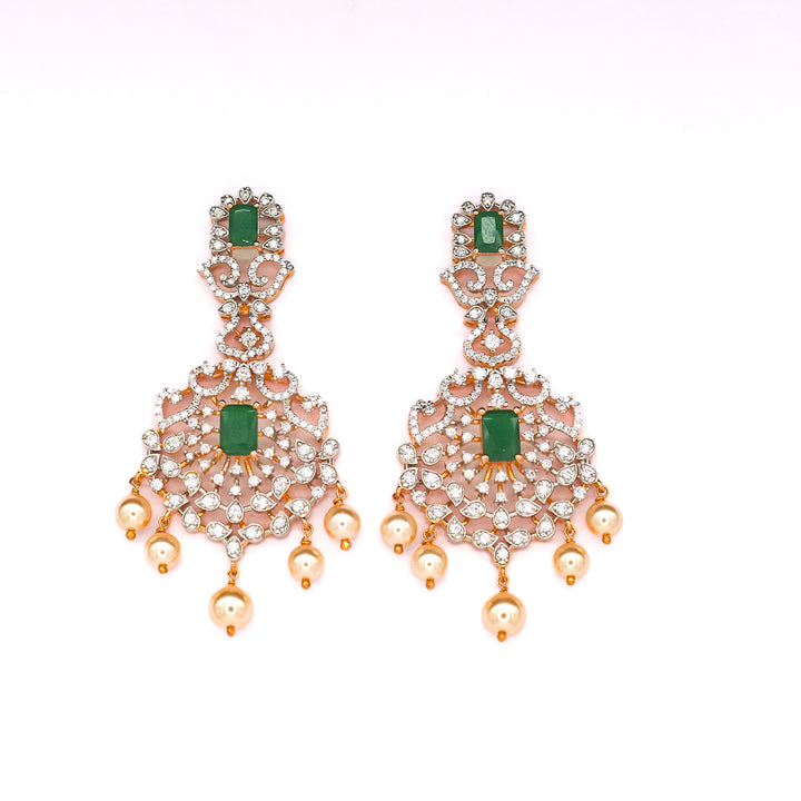 Amaira Drop Earrings - Saroki jewels