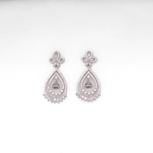 Lunara Drop Earrings - Saroki jewels