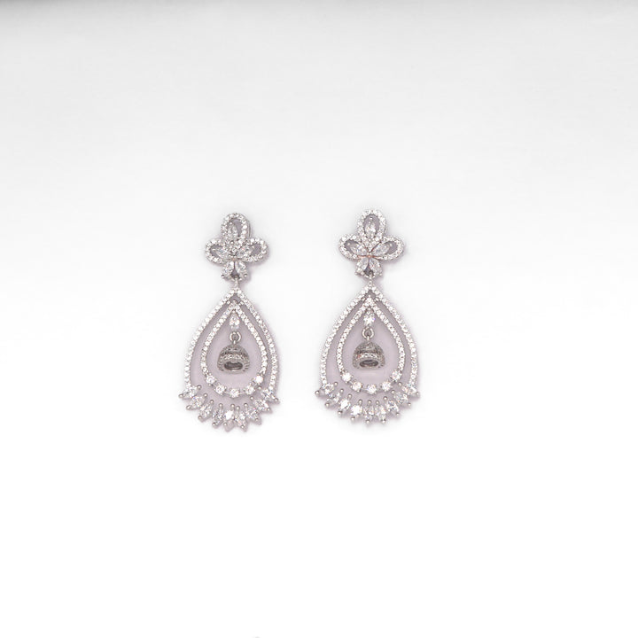 Lunara Drop Earrings - Saroki jewels