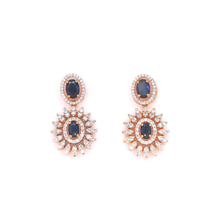 Arvya Drop Earrings - Saroki jewels