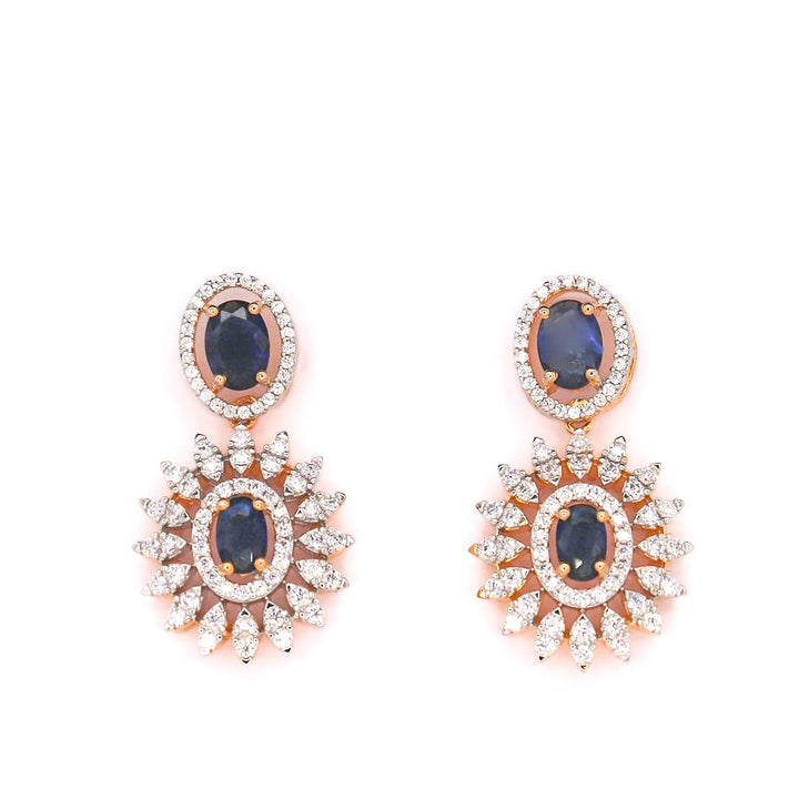 Arvya Drop Earrings - Saroki jewels