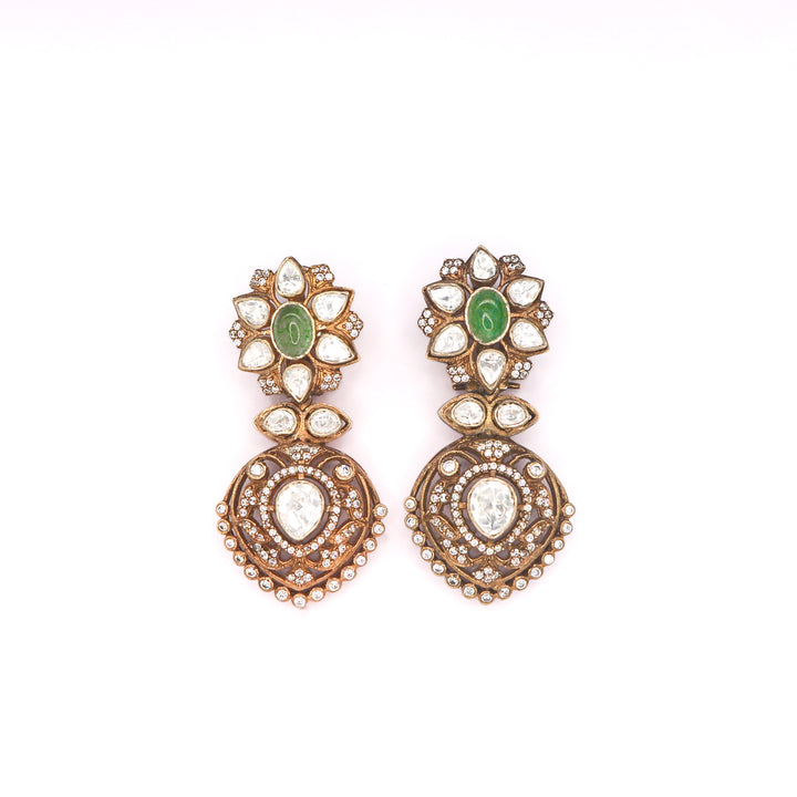 Ishara Drop Earrings - Saroki jewels