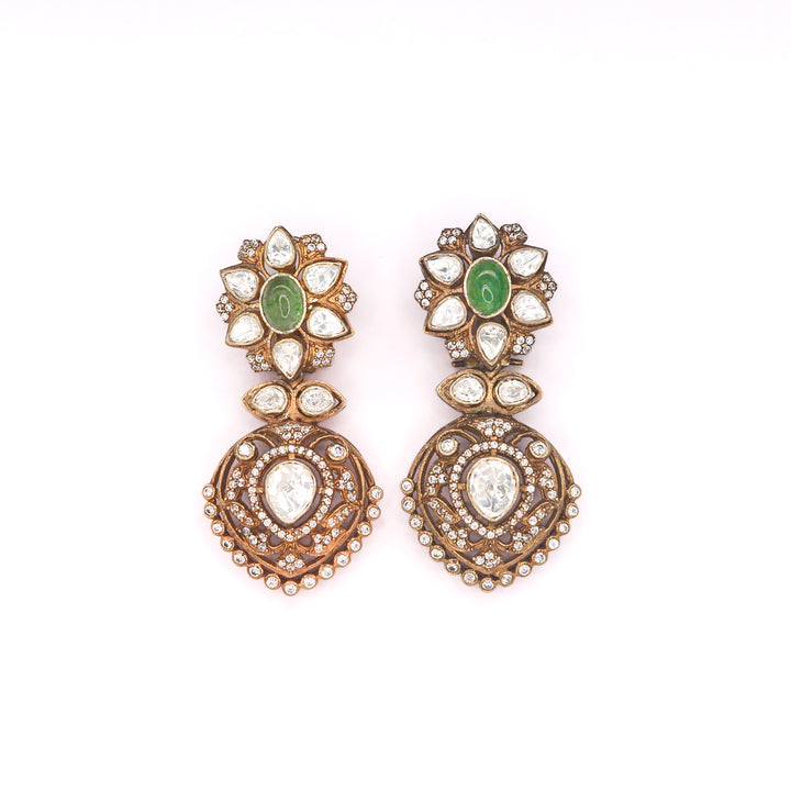 Ishara Drop Earrings - Saroki jewels
