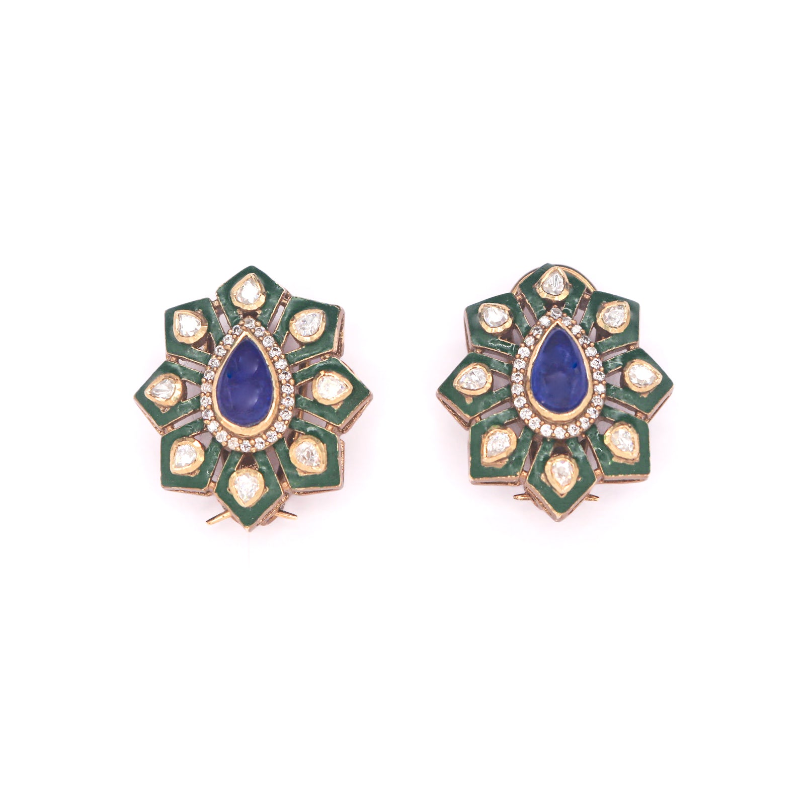 Neelaya Earrings - Saroki jewels