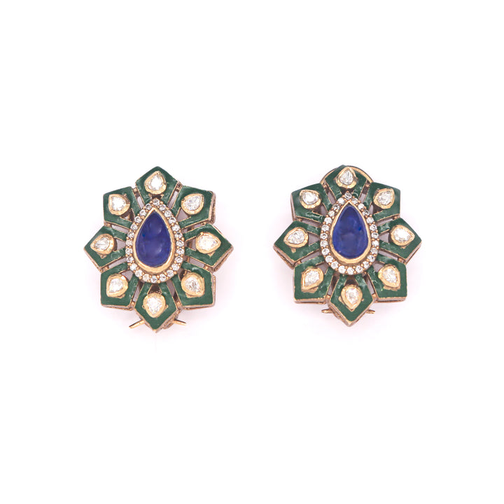 Neelaya Earrings - Saroki jewels