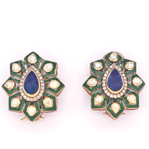 Neelaya Earrings - Saroki jewels