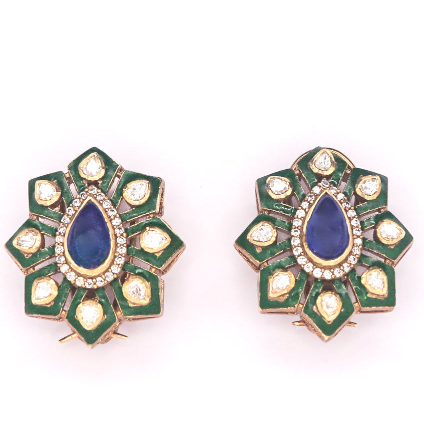 Neelaya Earrings - Saroki jewels