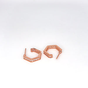 Hexelle Hoops - Saroki jewels
