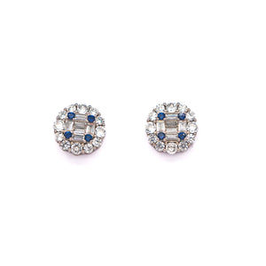 Saphira Earrings - Saroki jewels