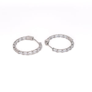 Orane Hoops - Saroki jewels