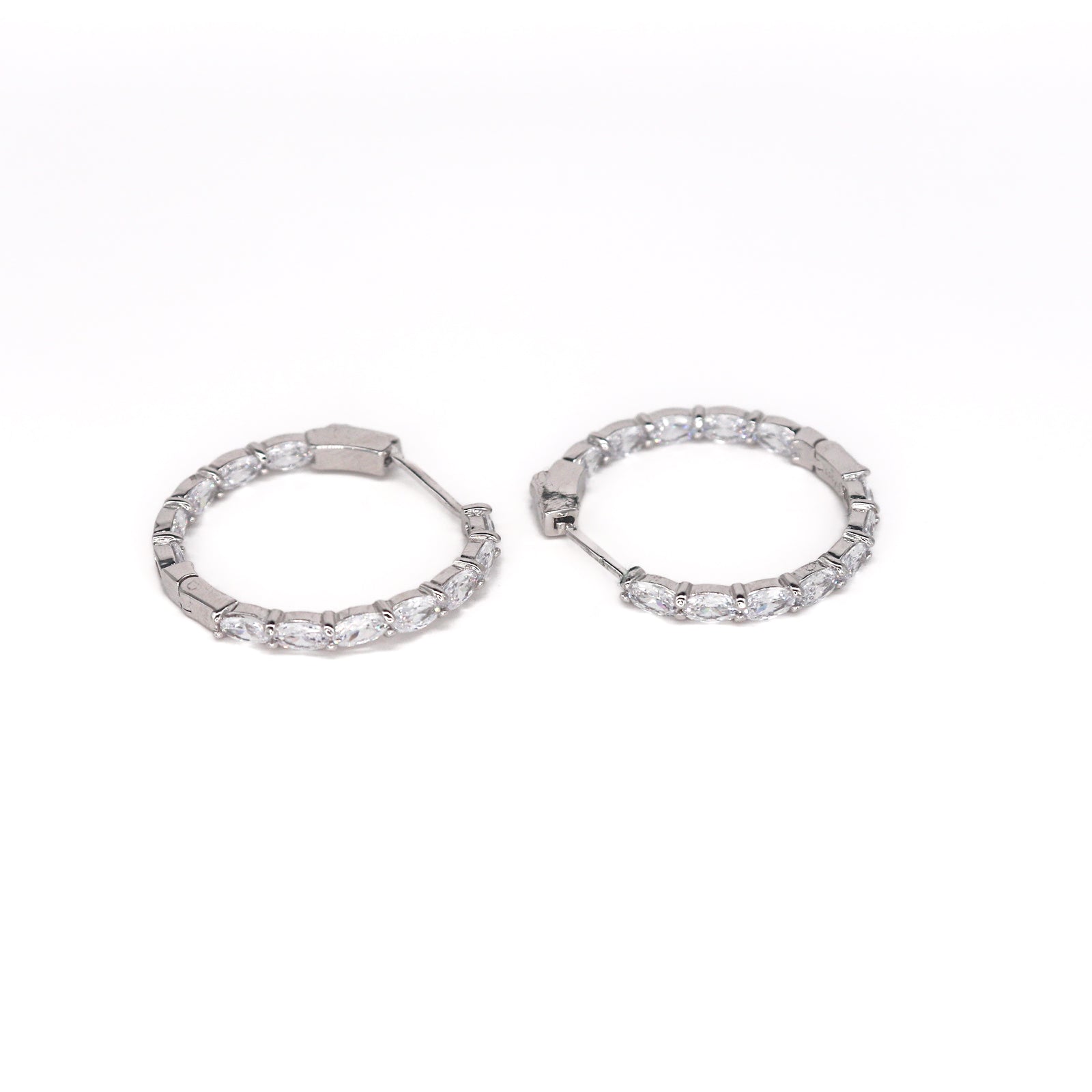 Orane Hoops - Saroki jewels