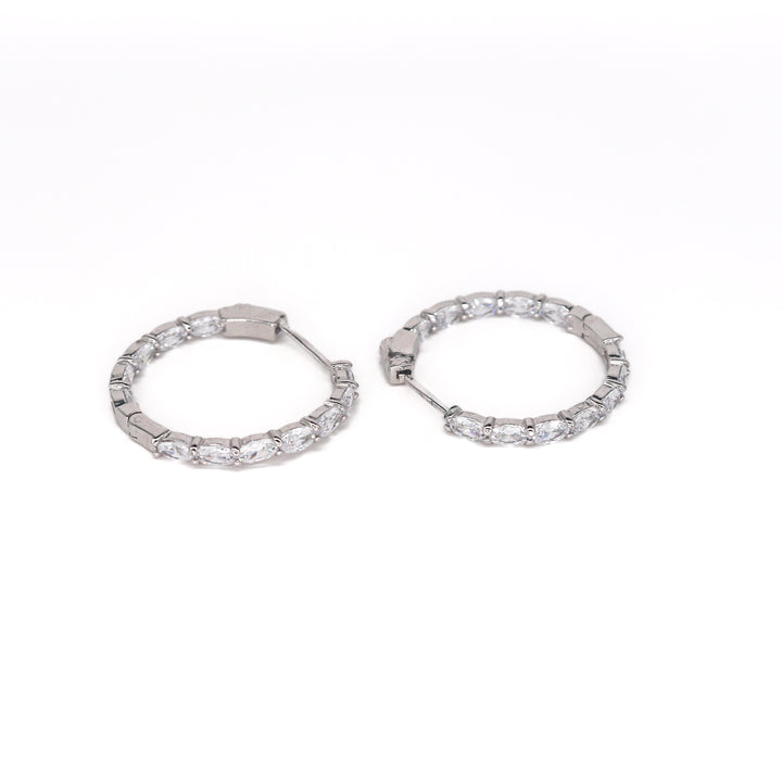Orane Hoops - Saroki jewels