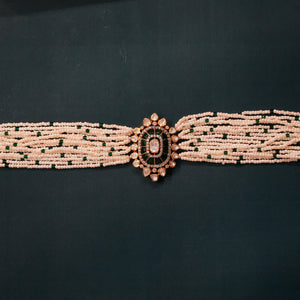 Panna Noor Choker - Saroki jewels