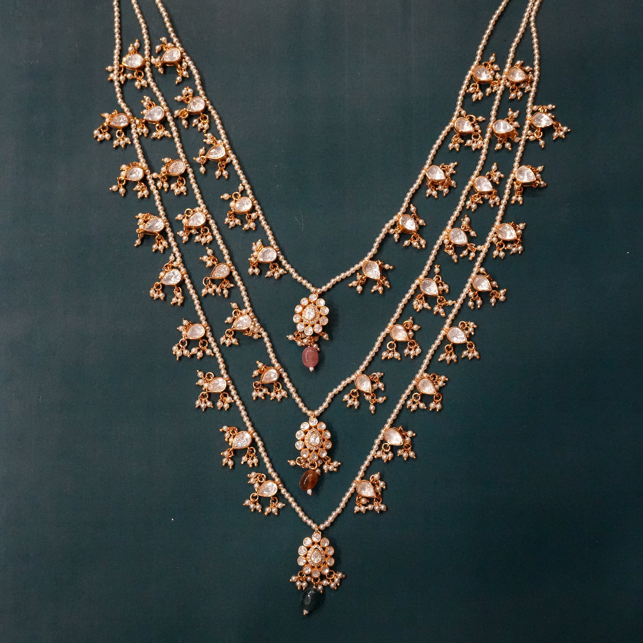 Rangila Pearl Haar - Saroki jewels