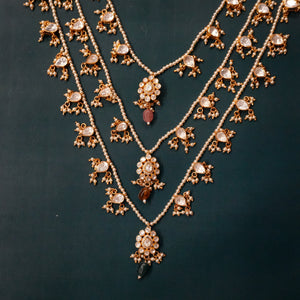 Rangila Pearl Haar - Saroki jewels
