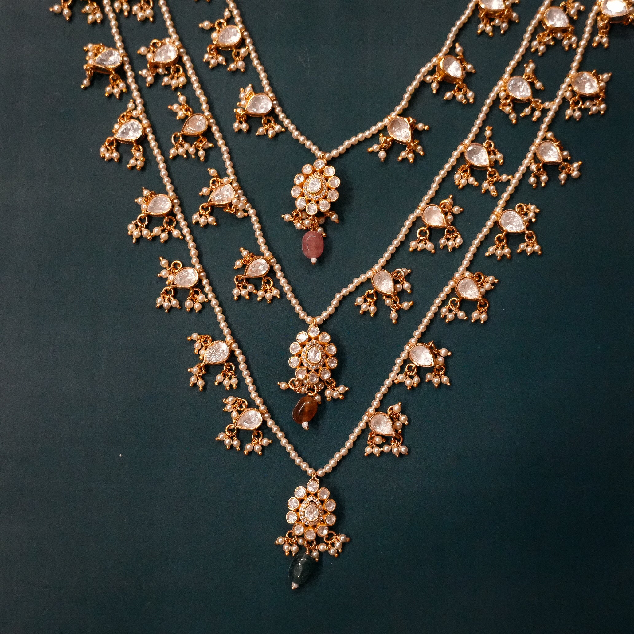 Rangila Pearl Haar - Saroki jewels