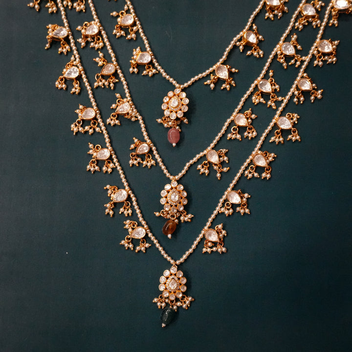 Rangila Pearl Haar - Saroki jewels