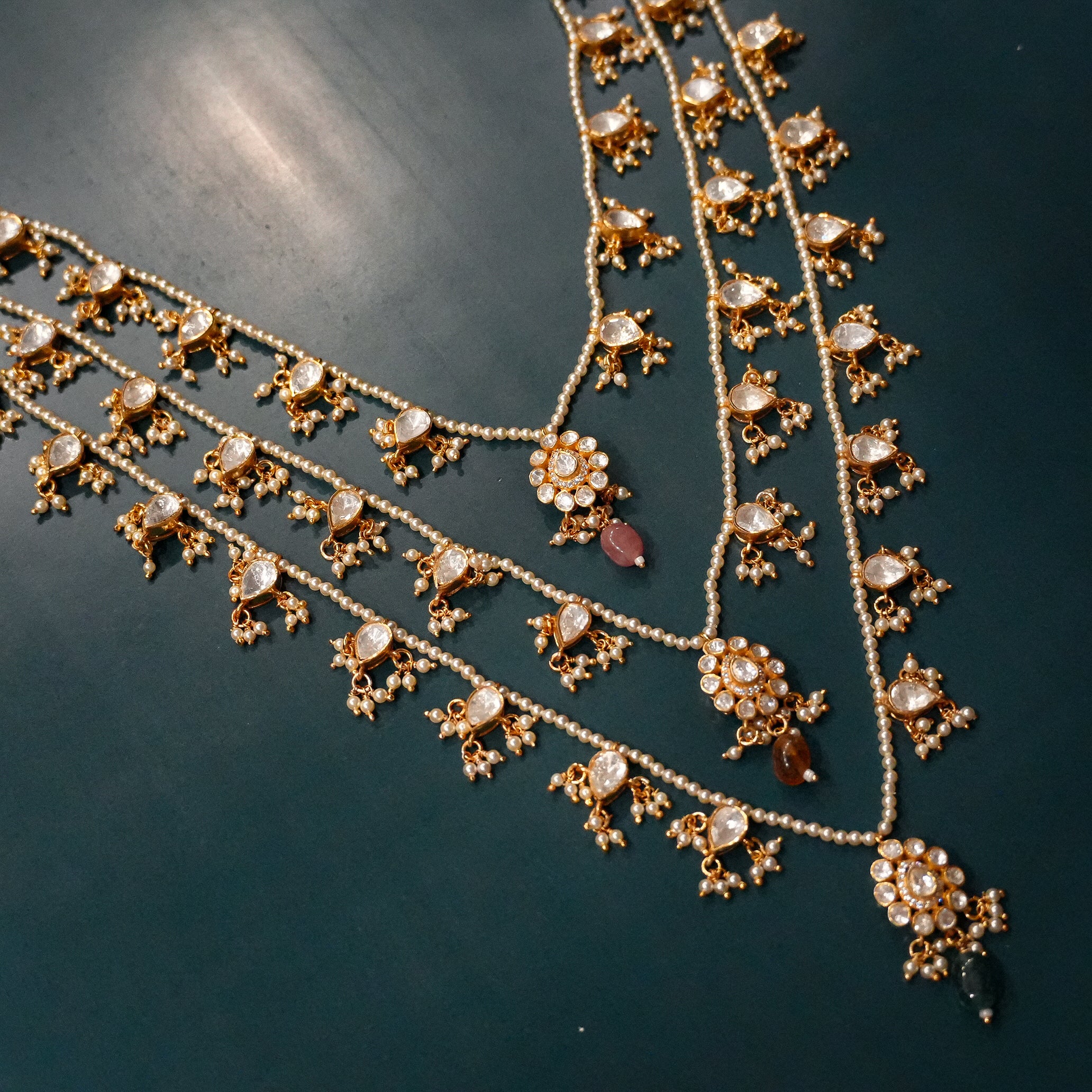 Rangila Pearl Haar - Saroki jewels