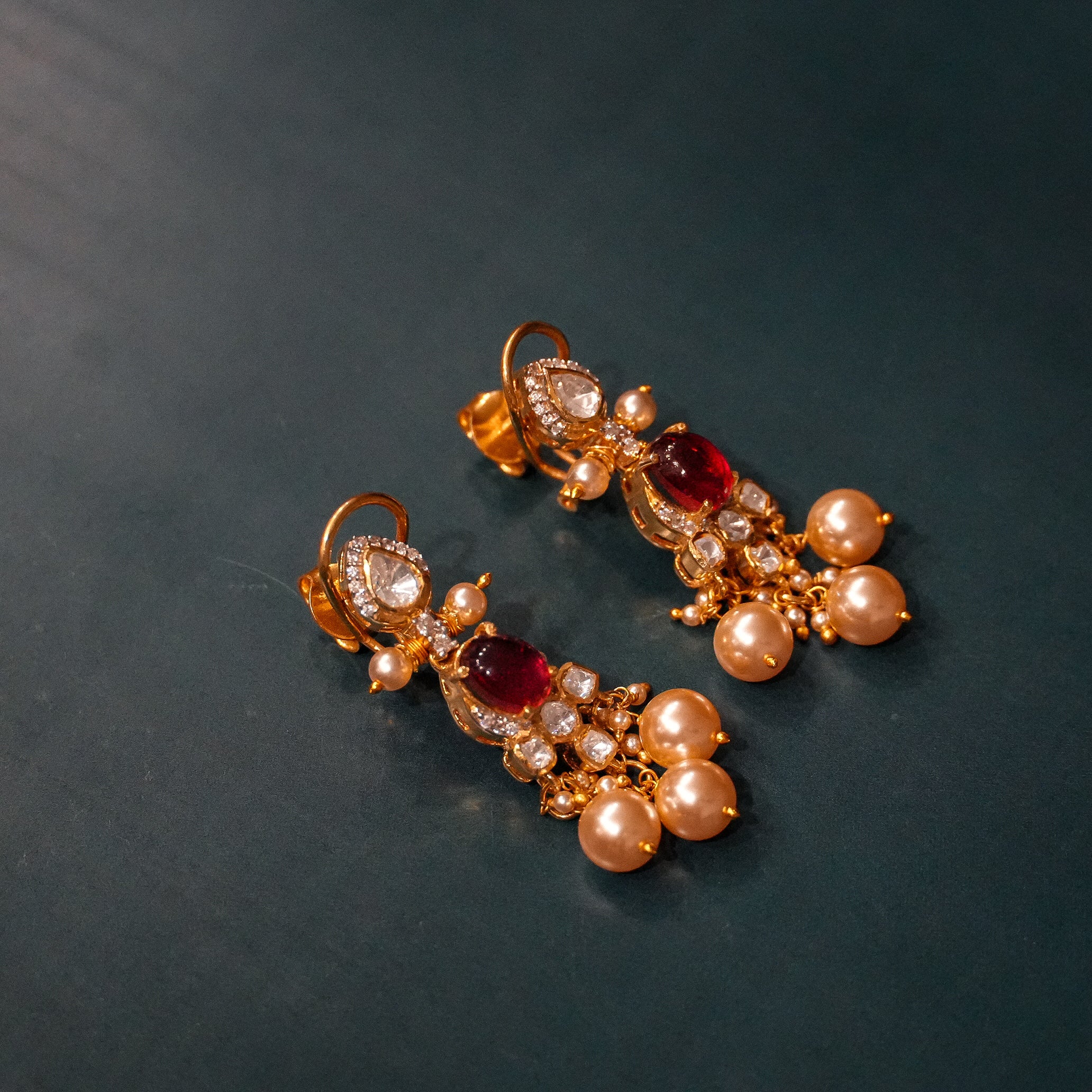 Royal Navratna Necklace - Saroki jewels