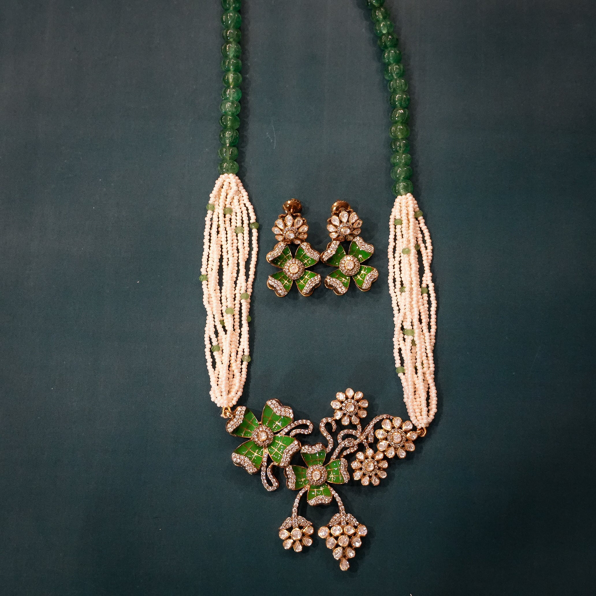 The Bloom Necklace - Saroki jewels