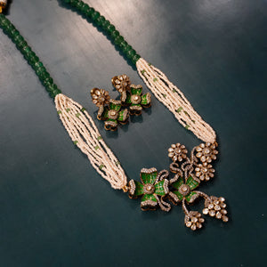 The Bloom Necklace - Saroki jewels