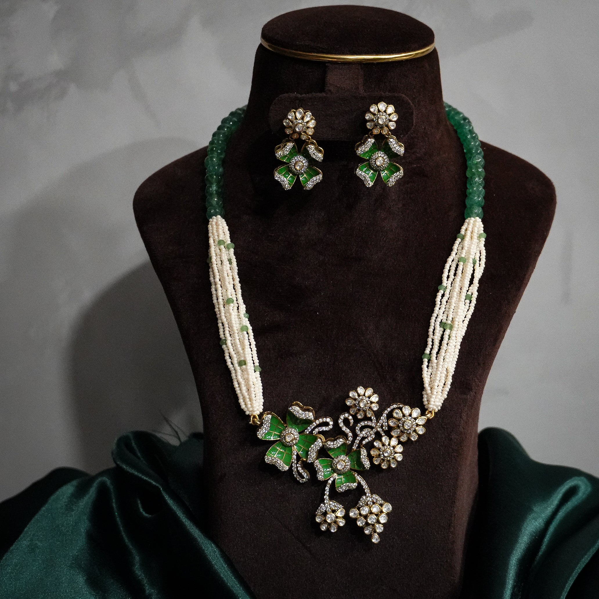 The Bloom Necklace - Saroki jewels