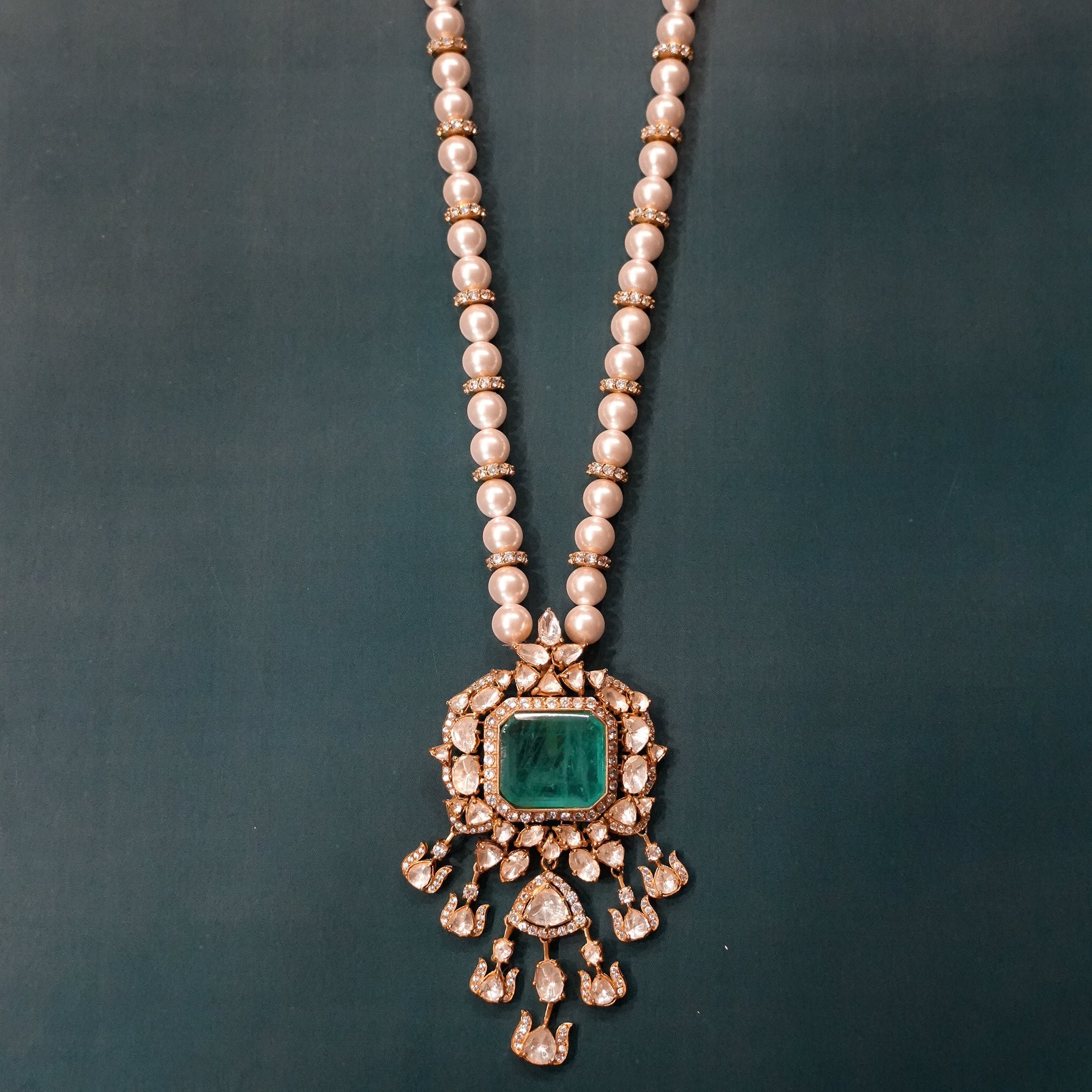The Victorian Drop Necklace - Saroki jewels